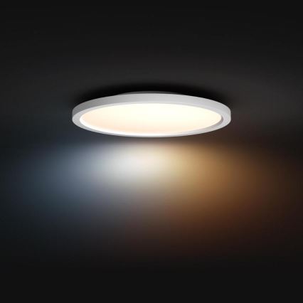 Philips - Plafón LED regulable Hue LED/19W/230V 2200-6500K + control remoto