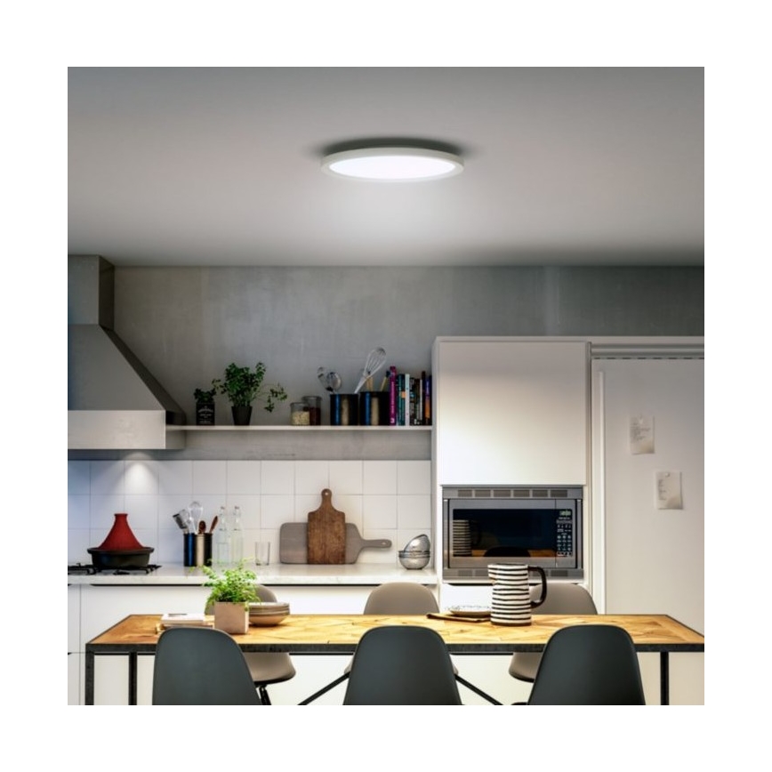 Philips - Plafón LED regulable Hue LED/19W/230V 2200-6500K + control remoto