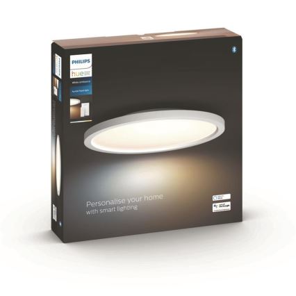 Philips - Plafón LED regulable Hue LED/19W/230V 2200-6500K + control remoto