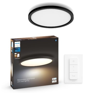 Philips - Plafón LED regulable Hue AURELLE LED/24,5W/230V + control remoto