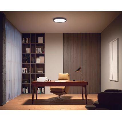 Philips - Plafón LED regulable Hue AURELLE LED/24,5W/230V + control remoto