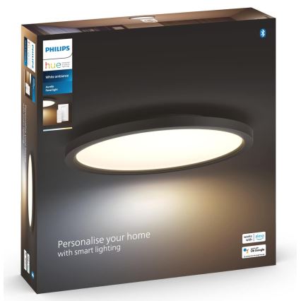 Philips - Plafón LED regulable Hue AURELLE LED/24,5W/230V + control remoto