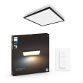 Philips - Plafón LED regulable Hue AURELLE LED/39W/230V + control remoto