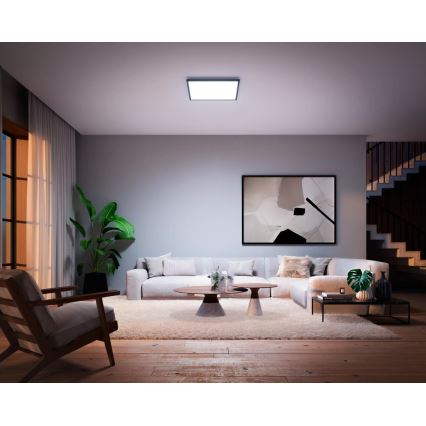 Philips - Plafón LED regulable Hue AURELLE LED/39W/230V + control remoto