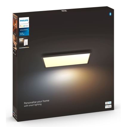 Philips - Plafón LED regulable Hue AURELLE LED/39W/230V + control remoto