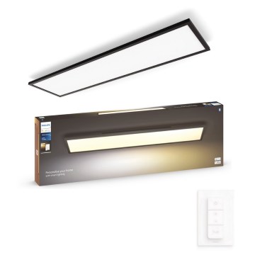 Philips - Plafón LED regulable Hue AURELLE LED/39W/230V + control remoto