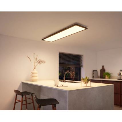 Philips - Plafón LED regulable Hue AURELLE LED/39W/230V + control remoto