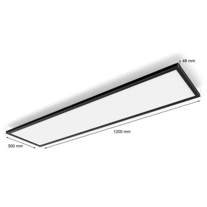 Philips - Plafón LED regulable Hue AURELLE LED/39W/230V + control remoto