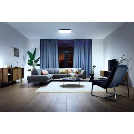 Philips - Plafón LED regulable Hue LED/39W/230V 2200-6500K + control remoto