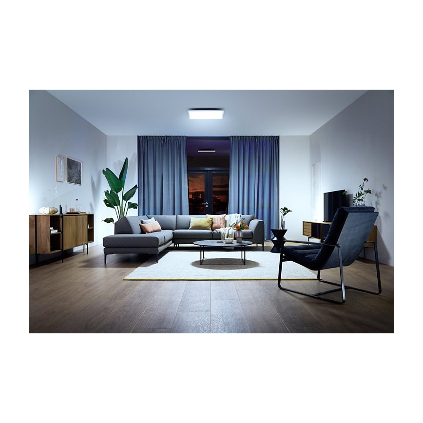 Philips - Plafón LED regulable Hue LED/39W/230V 2200-6500K + control remoto