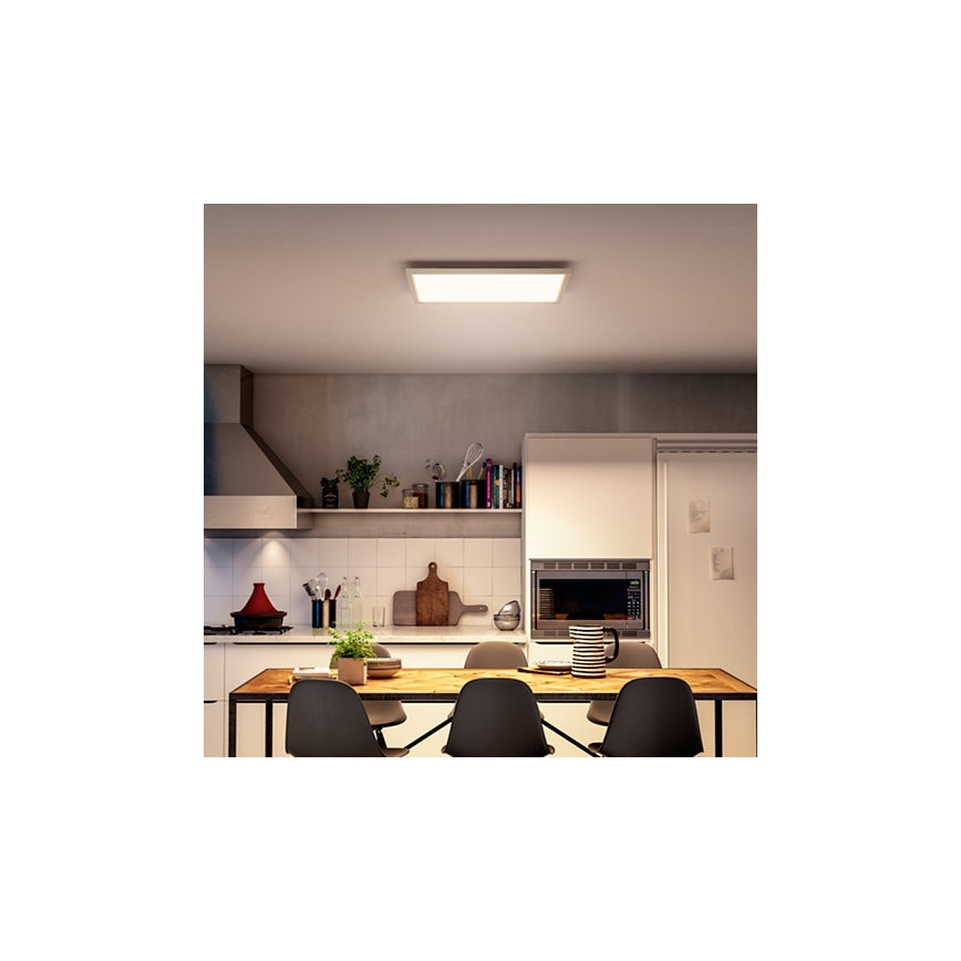 Philips - Plafón LED regulable Hue LED/39W/230V 2200-6500K + control remoto