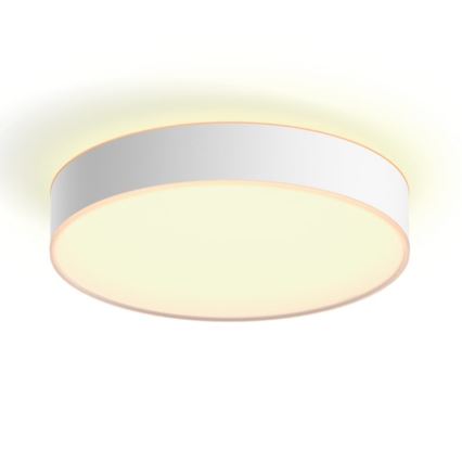 Philips - Plafón LED regulable Hue LED/19,2W/230V 2200-6500K d. 381 mm blanco + mando a distancia