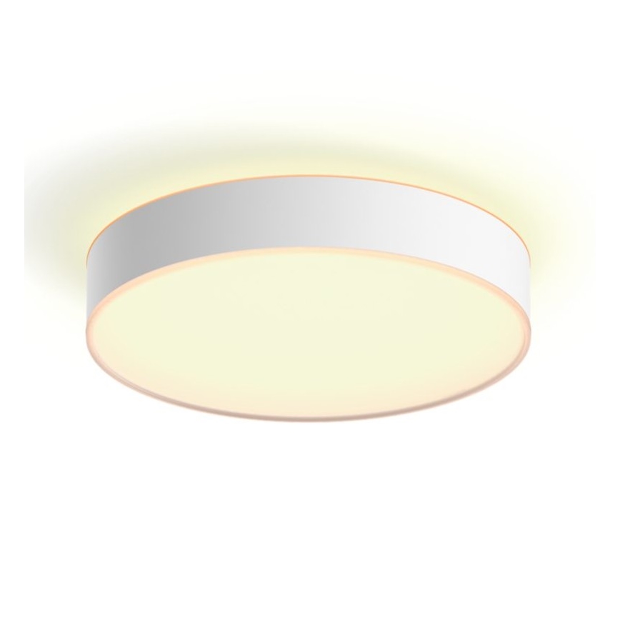Philips - Plafón LED regulable Hue LED/19,2W/230V 2200-6500K d. 381 mm blanco + mando a distancia