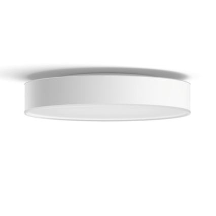 Philips - Plafón LED regulable Hue LED/19,2W/230V 2200-6500K d. 381 mm blanco + mando a distancia