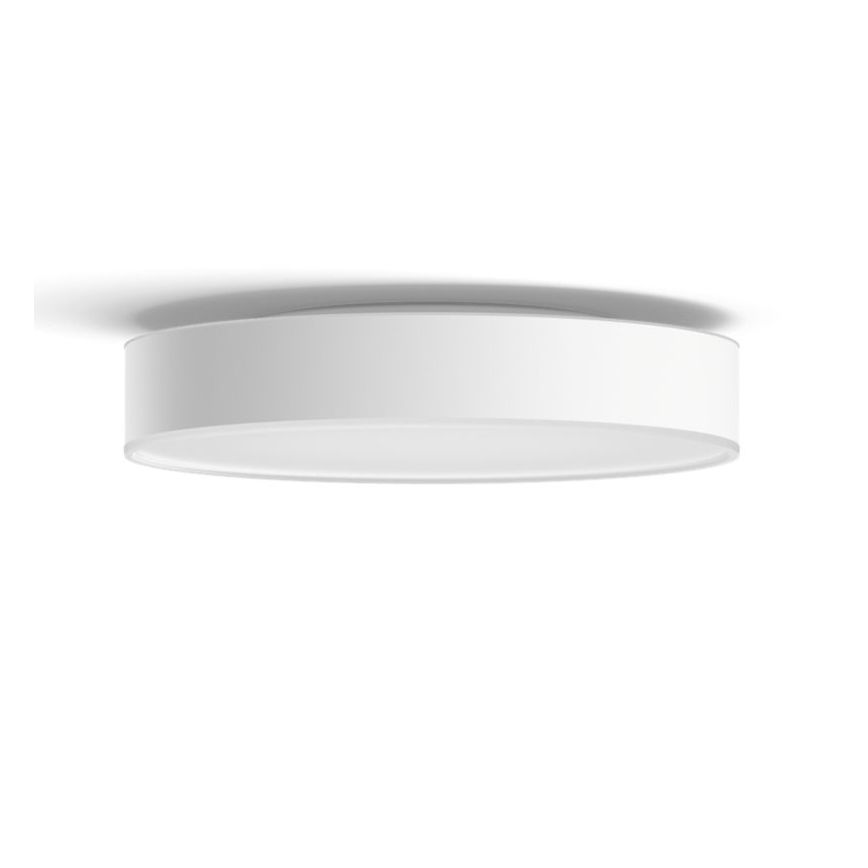 Philips - Plafón LED regulable Hue LED/19,2W/230V 2200-6500K d. 381 mm blanco + mando a distancia