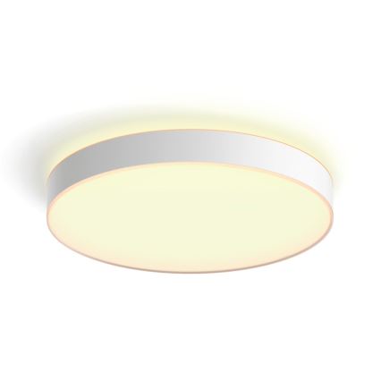 Philips - Plafón LED regulable Hue LED/48W/230V 2200-6500K d.551 mm blanco + mando a distancia