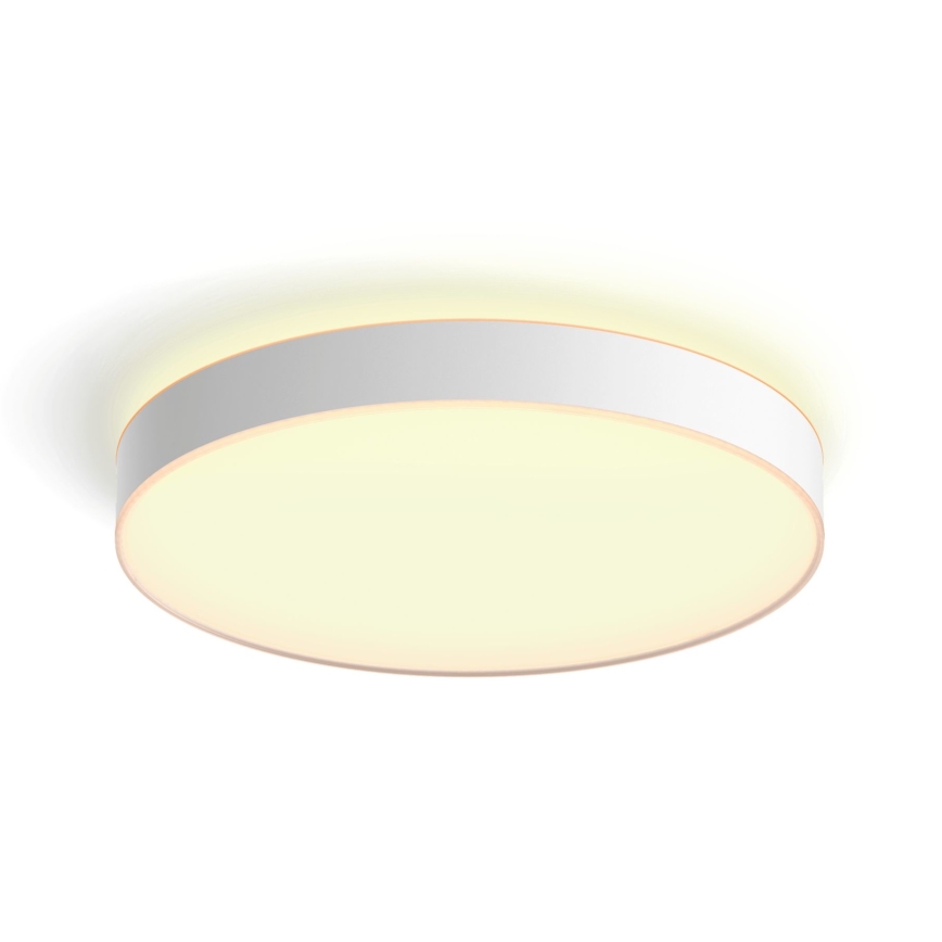 Philips - Plafón LED regulable Hue LED/48W/230V 2200-6500K d.551 mm blanco + mando a distancia