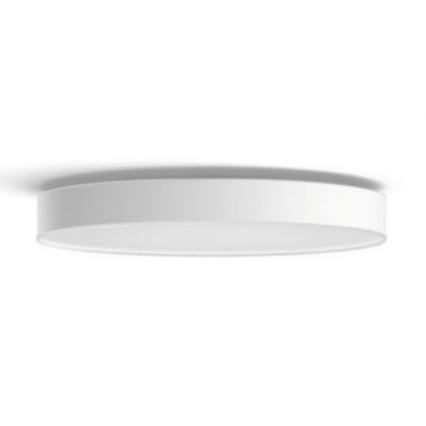 Philips - Plafón LED regulable Hue LED/48W/230V 2200-6500K d.551 mm blanco + mando a distancia