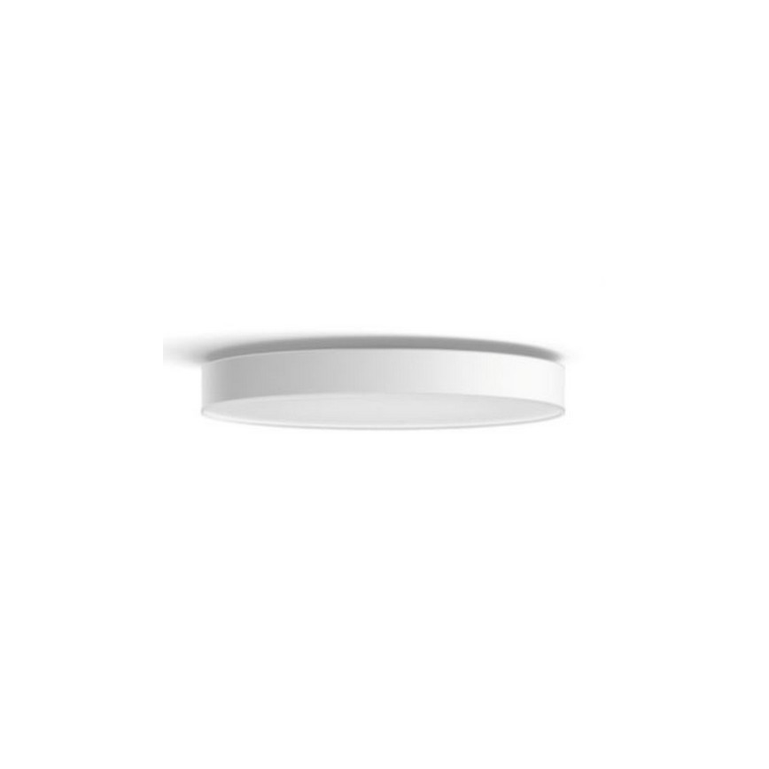 Philips - Plafón LED regulable Hue LED/48W/230V 2200-6500K d.551 mm blanco + mando a distancia