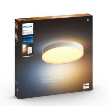 Philips - Plafón LED regulable Hue LED/48W/230V 2200-6500K d.551 mm blanco + mando a distancia