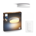 Philips - Plafón LED regulable Hue LED/33,5W/230V 2200-6500K d. 425 mm blanco + mando a distancia