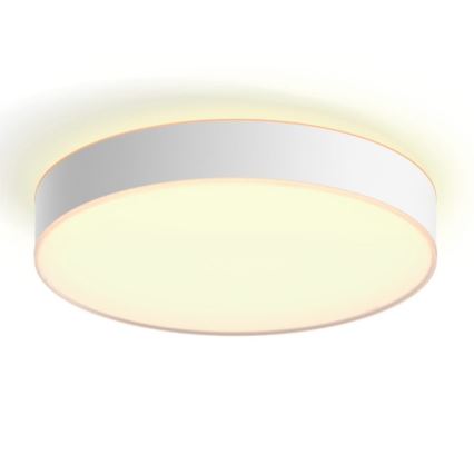 Philips - Plafón LED regulable Hue LED/33,5W/230V 2200-6500K d. 425 mm blanco + mando a distancia