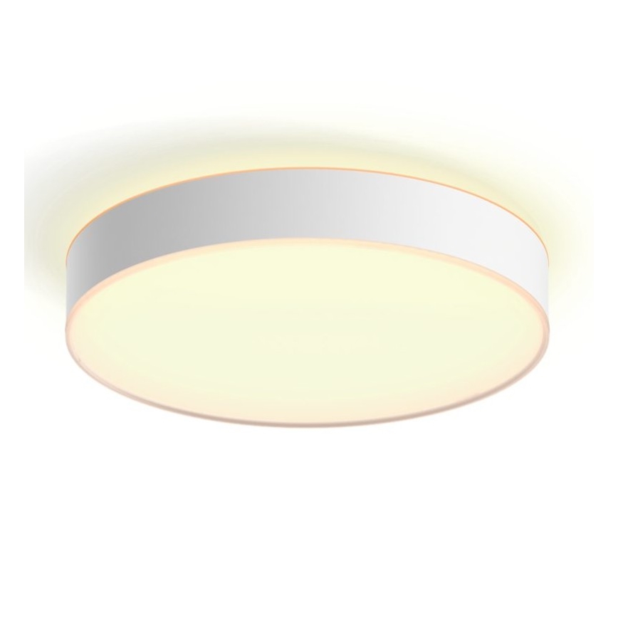 Philips - Plafón LED regulable Hue LED/33,5W/230V 2200-6500K d. 425 mm blanco + mando a distancia