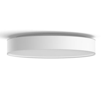 Philips - Plafón LED regulable Hue LED/33,5W/230V 2200-6500K d. 425 mm blanco + mando a distancia