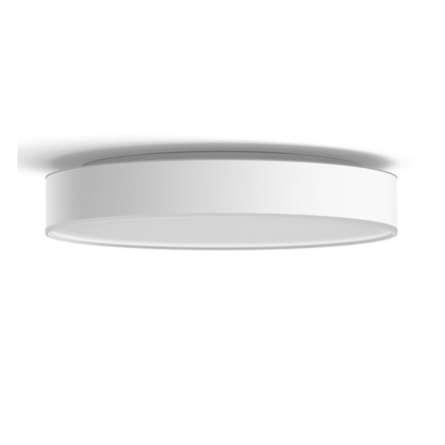 Philips - Plafón LED regulable Hue LED/33,5W/230V 2200-6500K d. 425 mm blanco + mando a distancia