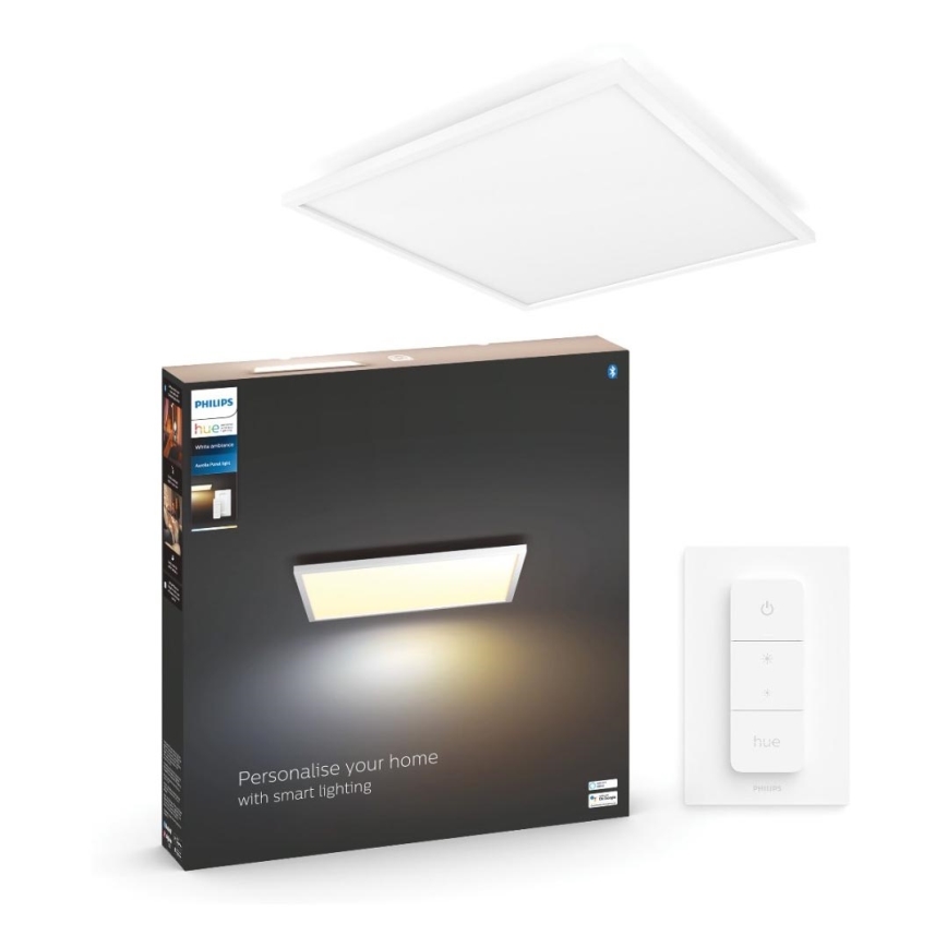 Philips - Plafón LED regulable Hue LED/39W/230V 2200-6500K + control remoto