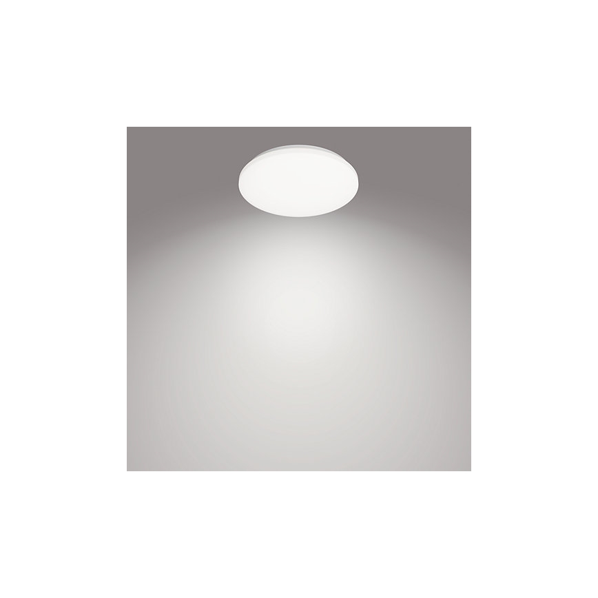 Philips - Plafón LED regulable LED/24W/230V 2700-6500K + control remoto
