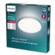 Philips - Plafón LED regulable LED/24W/230V 2700-6500K + control remoto