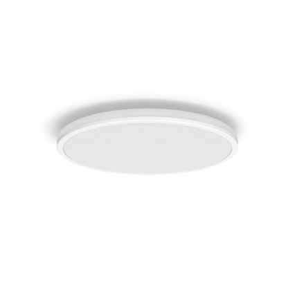 Philips - Plafón LED regulable SCENE SWITCH LED/18W/230V diá. 30 cm 2700K blanco