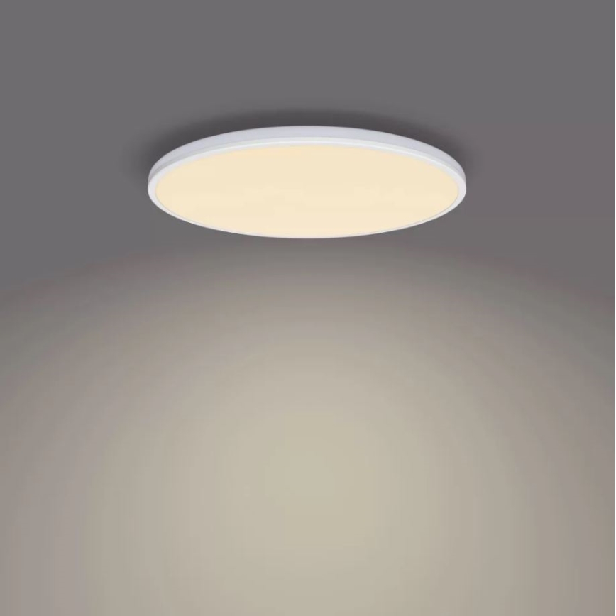 Philips - Plafón LED regulable SCENE SWITCH LED/22W/230V diá. 40 cm 2700K blanco