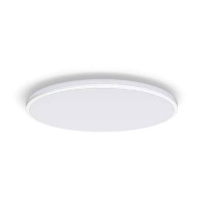 Philips - Plafón LED regulable SCENE SWITCH LED/22W/230V diá. 40 cm 2700K blanco