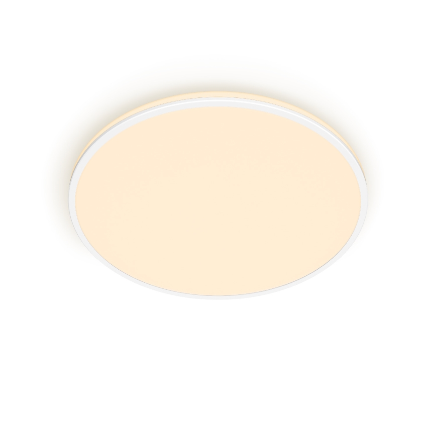 Philips - Plafón LED regulable SCENE SWITCH LED/22W/230V diá. 40 cm 2700K blanco