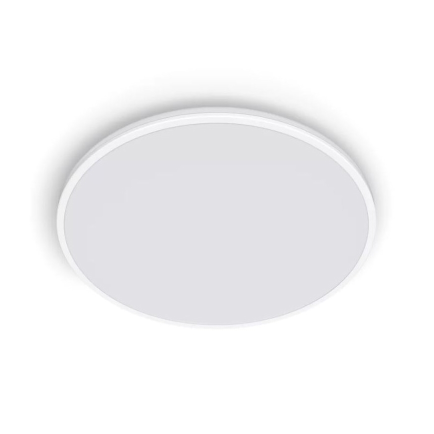 Philips - Plafón LED regulable SCENE SWITCH LED/22W/230V diá. 40 cm 4000K blanco