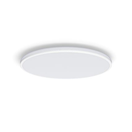 Philips - Plafón LED regulable SCENE SWITCH LED/22W/230V diá. 40 cm 4000K blanco