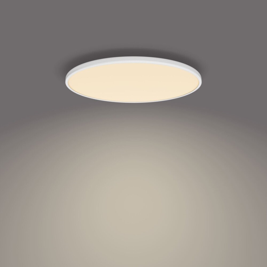 Philips - Plafón LED regulable SCENE SWITCH LED/36W/230V diá. 50 cm 2700K blanco