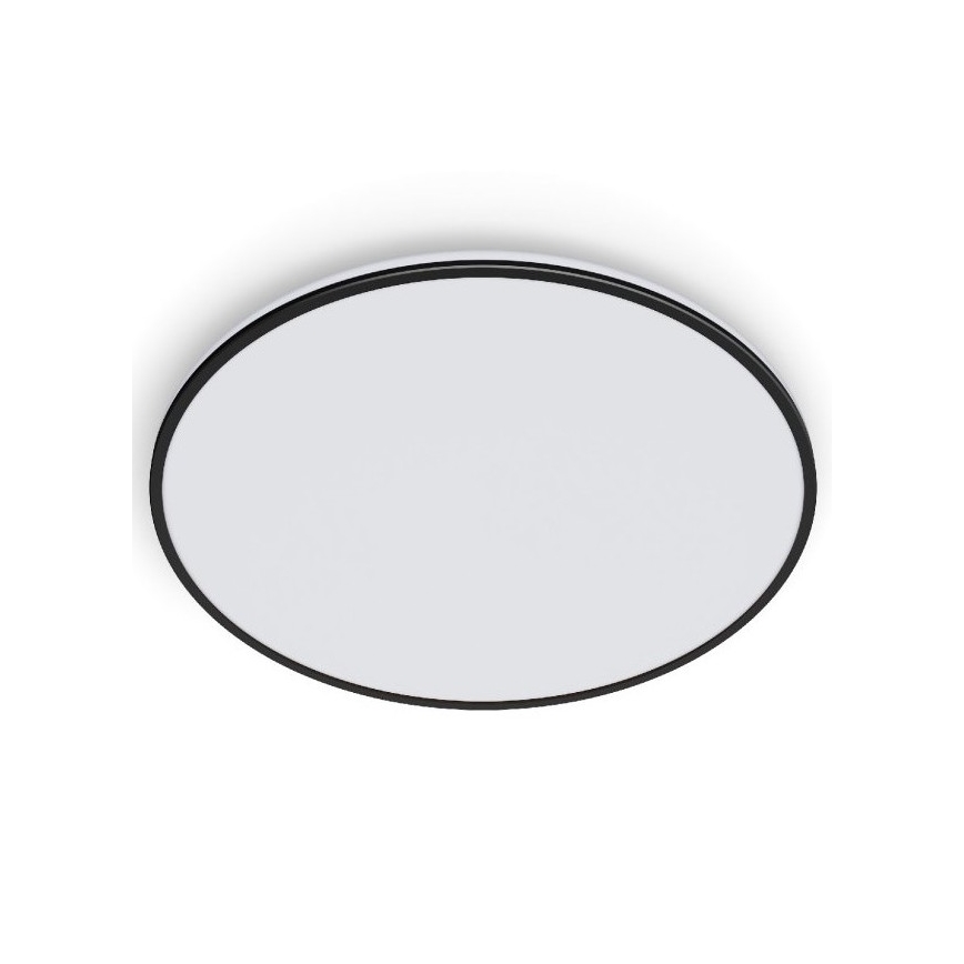 Philips - Plafón LED regulable SCENE SWITCH LED/36W/230V diá. 50 cm 4000K negro