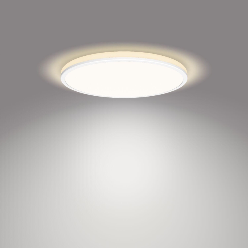 Philips - Plafón LED regulable SCENE SWITCH LED/18W/230V diá. 30 cm 4000K blanco