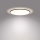 Philips - Plafón LED regulable SCENE SWITCH LED/18W/230V diá. 30 cm 4000K negro