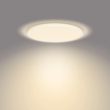 Philips - Plafón LED regulable SCENE SWITCH LED/36W/230V diá. 50 cm 2700K blanco