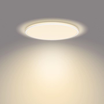 Philips - Plafón LED regulable SCENE SWITCH LED/36W/230V diá. 50 cm 2700K blanco