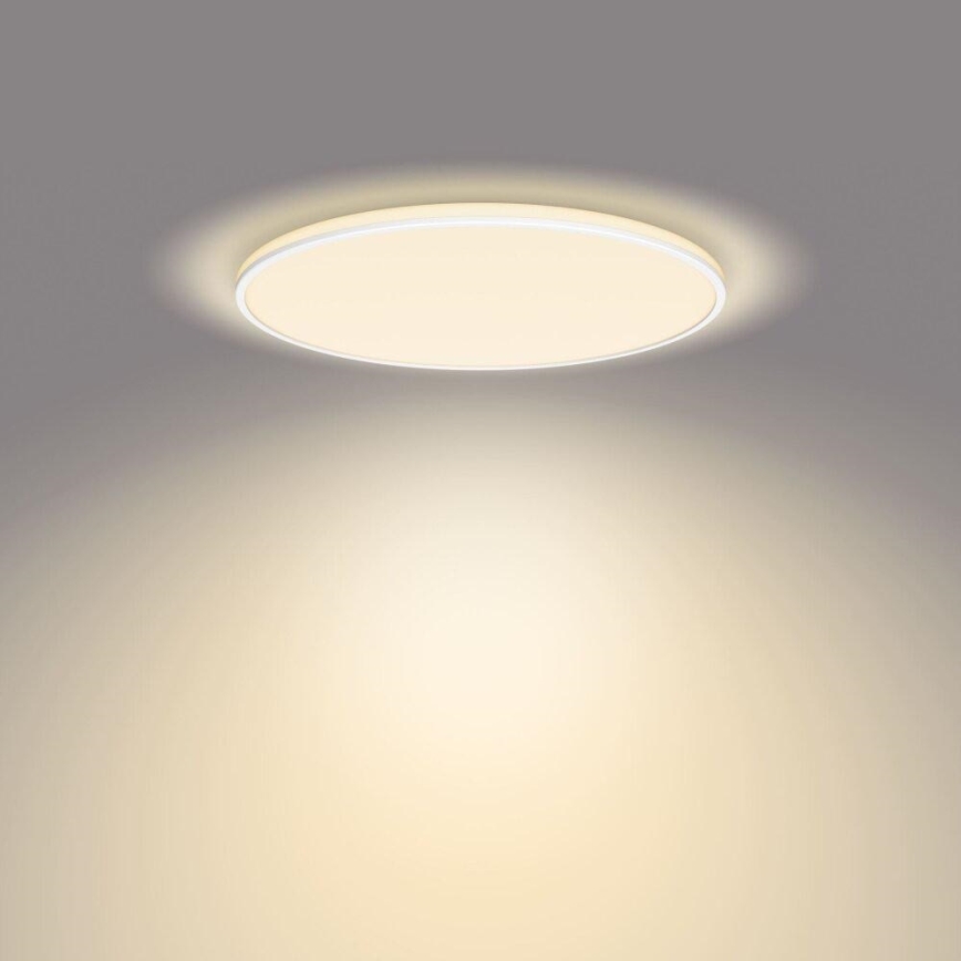 Philips - Plafón LED regulable SCENE SWITCH LED/36W/230V diá. 50 cm 2700K blanco