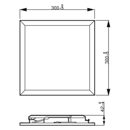 Philips - Plafón LED Regulable SCENE SWITCH LED/12W/230V 4000K