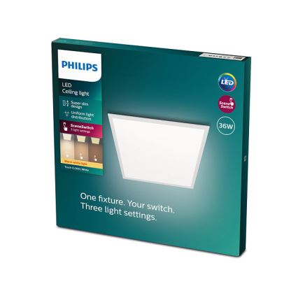 Philips - Plafón LED Regulable SCENE SWITCH LED/36W/230V 2700K