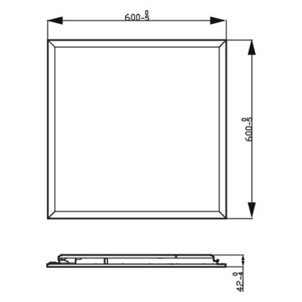 Philips - Plafón LED Regulable SCENE SWITCH LED/36W/230V 2700K