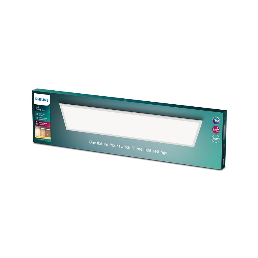 Philips - Plafón LED Regulable SCENE SWITCH LED/36W/230V 2700K