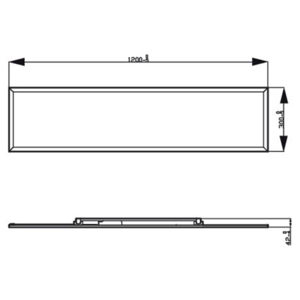 Philips - Plafón LED Regulable SCENE SWITCH LED/36W/230V 2700K